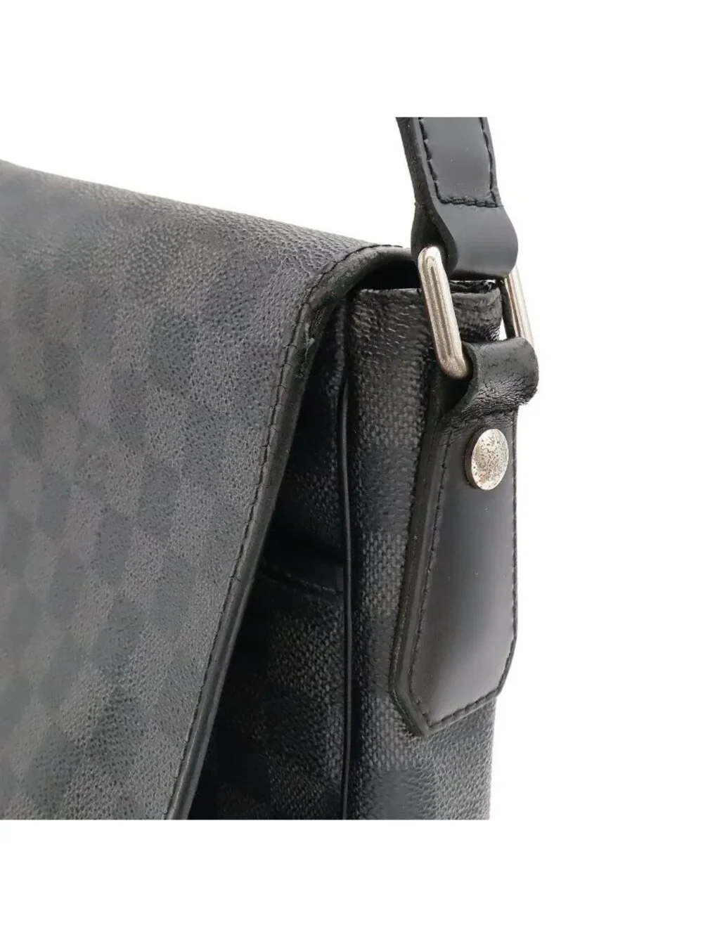 Louis Vuitton Damier Graphite Daniel MM Messenger